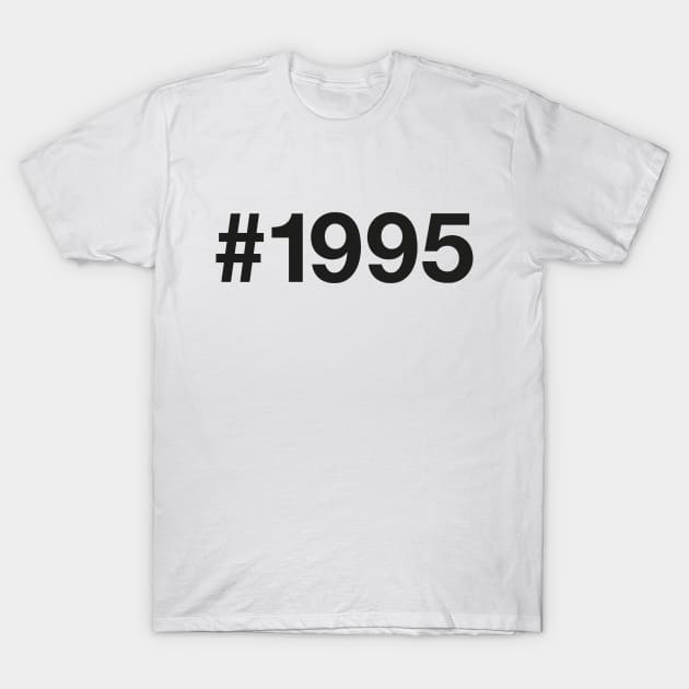 1995 T-Shirt by eyesblau